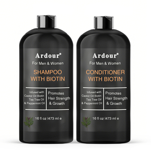 Champú OEM Fortalecedor del Cuero Cabelludo, Anticaída, Voluminizador para Cabello Fino, Control de Grasa, Anti-frizz, Champú de Salón - Product Image 5