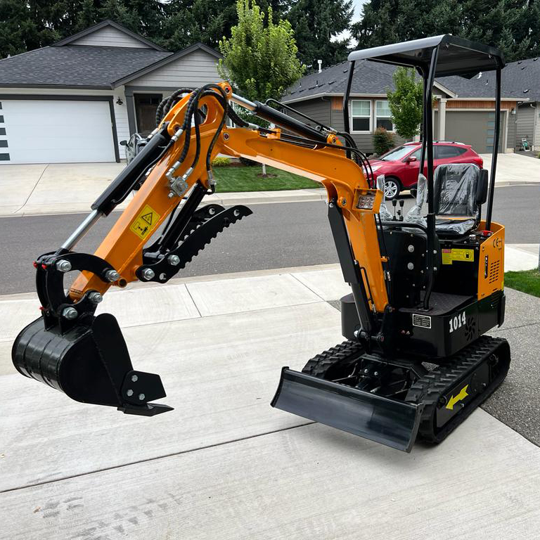 1.2 T Small Garden Digging Machine - High Efficiency Excavator