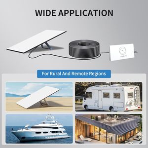 Câble DENIXI Gen3 Starlink Câbles de communication CAT5E FTP Câble réseau <span class=keywords><strong>Ethernet</strong></span> 24AWG BC à prix avantageux - Product Image 2