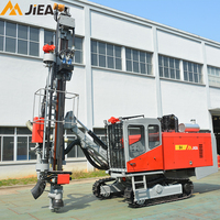 Máquina de perforación rotativa para minería de pozos de uso abierto de alta calidad, superficie integrada con motor central y componentes del motor