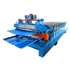 Machine de formage de rouleaux de toiture en tôle IBR, machine de formage de tôles en zinc - Product Image 3