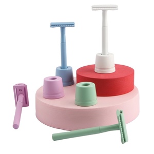 <strong>Double</strong> <strong>Edge</strong> High Quality Safety <strong>Razor</strong> Men's Shaving Body <strong>Razor</strong> With SwedenStainless Steel Blades - Product Image 6