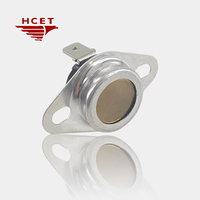 HC301 KSD301 RED 온도 조절기 열 스위치 10A 16A 가전제품 커피 머신용(원래 제조업체)