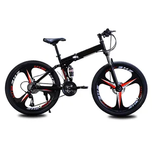 Top Sellers 2024 for online Hot Sell Product High Quality 26 inches Folding Mountain Bike Road Bike Bicicleta Bike Accessories