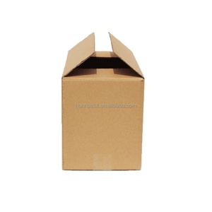 Custom Logo Eco Friendly Square Containers Corrugated Cardboard Paper Folding Mailing Packaging Box - Product Image 6