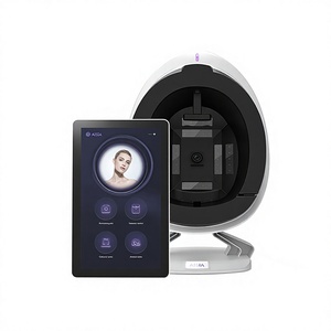 เครื่องวิเคราะห์ผิวหน้า 3 มิติ AI พร้อมระบบสแกนใบหน้า รองรับปลั๊ก EU/US รับประกัน 2 ปี เหมาะสำหรับร้านเสริมสวย สปา และคลินิก - Product Image 1