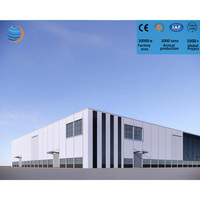 Taller Prefabricado Económico, Estructura de Acero Prefabricada, Almacén, Edificio Metálico de Instalación Rápida