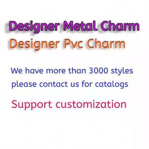 Breloques en caoutchouc PVC de style équipe de football américaine Buffalo Bills pour la décoration de chaussures, vente en gros, pour cadeau - Product Image 4