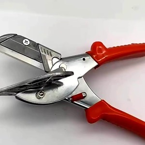 Cisailles à onglets multi-<span class=keywords><strong>angles</strong></span> Bates, réglables de 45 à 135 degrés avec verrou de sécurité, outils à main, outil de coupe pour onglets arrondis - Product Image 4