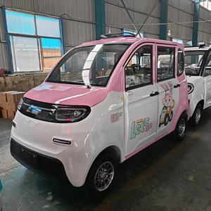 Mini-Auto-Hersteller Verkauft Ein-Tasten-Start 1000W AC-Motor 4-Rad-Elektroauto 10'' 2 Türen Vollständig Geschlossenes Elektroauto für Erwachsene - Product Image 4