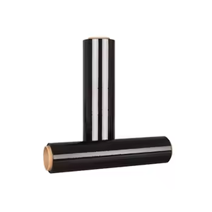 <span class=keywords><strong>Film</strong></span> étirable noir de couverture de l'information (Offre Spéciale), <span class=keywords><strong>film</strong></span> étirable coulé fabriqué en usine dans le monde, <span class=keywords><strong>film</strong></span> étirable de haute qualité utilisé en entrepôt - Product Image 4