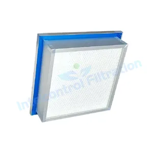 Özelleştirilmiş temiz oda mühür filtreler sıvı mühür tipi yüksek verim H14 yan sıvı tankı hava filtresi endüstriyel filtre