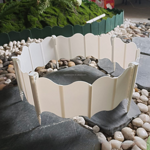 Bordure décorative pour pelouse extérieure <span class=keywords><strong>en</strong></span> plastique moulé par injection, séparateur de jardins, ornement paysager - Product Image 1