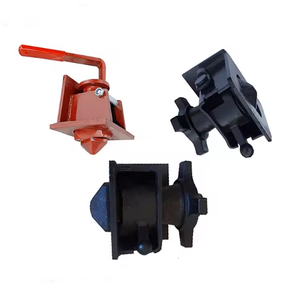 Customtwist container Khóa Xe tải và Trailer phụ kiện phẳng Rack container Twist Khóa - Product Image 1