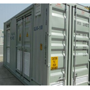 Conteneur en acier pour salle de charge 8000x2440x2590mm, avec porte verrouillable et assemblage de loquet peint, prêt à l'emploi industriel - Product Image 4