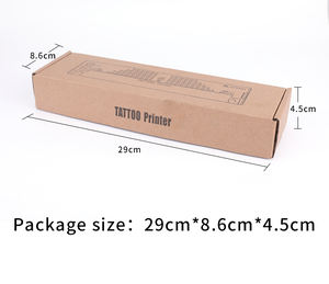 ATS886 taşınabilir dövme yazıcı şablon yazıcı termal fotokopi makinesi kablosuz pil Transfer yazıcı dövme - Product Image 6