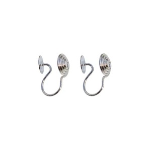 <b>Clip</b>-on Earrings Zinc Alloy U-shape Asymmetry <b>Ear</b> <b>Clips</b> Unisex Jewelry Accessory for Non-Pierced <b>Ears</b> - Product Image 4