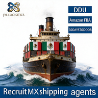 Agente de Transporte Marítimo a México, Servicio de Transporte de Carga, DDU, DDP, Logística de Entrega, Exportación, Tarifas de Envío