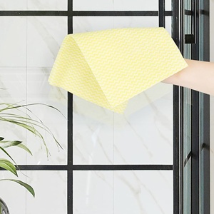 Paños de Limpieza Desechables al por Mayor, 50 Piezas, Paños de Cocina Reutilizables, de Secado Rápido, Absorbentes, de Tela No Tejida, para Pulir y Quitar el Polvo - Product Image 4
