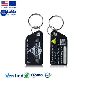 Etiquetas Inteligentes RFID NFC Programables Personalizadas, Tarjeta de Membresía de Gimnasio, PVC Impermeable, Mini Etiqueta, Tarjetas de Regalo - Product Image 3