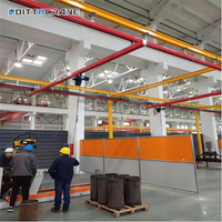 Pont roulant léger et flexible à suspension combinée 500-3000 kg, système de pont roulant autonome pour poste de travail