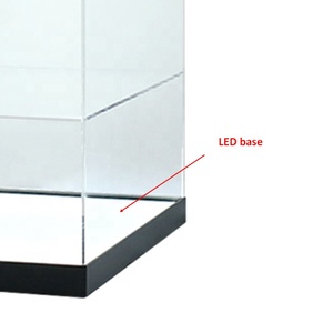 Giá để trưng bày thuốc lá bằng acrylic LED 3 tầng màu đen tùy chỉnh cho cửa hàng thuốc lá - Product Image 5