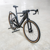 Vélo de gravier électrique assisté Yu Ying 2025 léger pour ville et route, longue distance, 12 vitesses, 700c, 250W, fibre de carbone, 36V