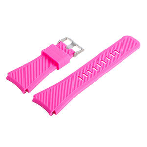 Grimpeur Usine Stock pour <span class=keywords><strong>Xiaomi</strong></span> Montre Couleur <span class=keywords><strong>Samsung</strong></span> <span class=keywords><strong>Gear</strong></span> <span class=keywords><strong>S3</strong></span> Silicone 20/22MM Bracelet - Product Image 3