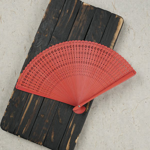 Éventail pliant artisanal en bambou, style chinois et espagnol, avec pompon, ajouré vintage, pour <span class=keywords><strong>homme</strong></span> et femme, idéal pour les fêtes et la décoration - Product Image 6