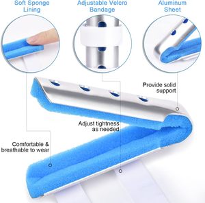 Penjepit jari belat Pinky pelurus jari rusak ibu jari tengah Pinky atau cincin Arthritis jari immobilisasi jari, biru - Product Image 4