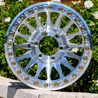 Jantes forgées Beadlock en alliage 17x9J 17x10J Offset 6x139.7 pour SUV, camion, tout-terrain, Ford F-150, Toyota, Lexus, RAM, Jeep