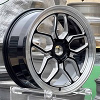 Jantes forgées Drag Racing Laguna Beadlock 15x10 17x10 5x4.5 5x120 5x5 compatibles Camaro Challenger Hellcat Corvette Ford Mustang