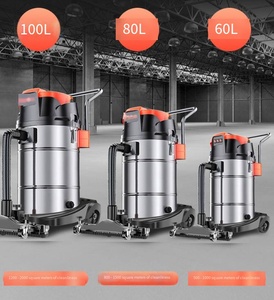 <span class=keywords><strong>Aspirateur</strong></span> industriel eau et poussière en acier inoxydable 55-100L pour <span class=keywords><strong>lavage</strong></span> automobile industriel et hôtels - Product Image 2