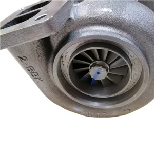 อะไหล่รถขุด EX200-1 เครื่องยนต์ 6BD1 เทอร์โบ RHC7 เทอร์โบ 114400-2100 1144002100 NH170048 เทอร์โบชาร์จเจอร์ - Product Image 5