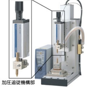 Tête de soudage Miyachi MH-108A avec servomoteur, alimentation pour soudage de cristaux, norme nationale - Product Image 1