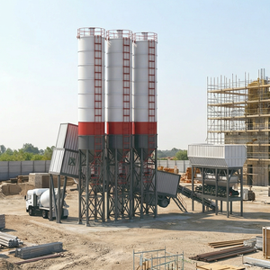 Planta Móvil de Dosificación de Concreto Prefabricado de 50 m³/h con Pesaje Eléctrico Automático y Precio Competitivo - Product Image 2