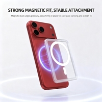 Étui de protection anti-rayures pour cartes TCG, coque rigide magnétique pour téléphone et réfrigérateur, accessoires de téléphone rechargeables en PC