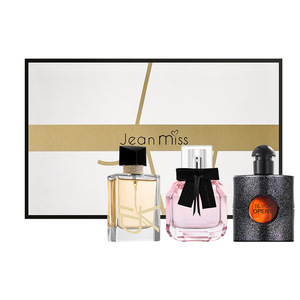 JEAN MISS Mini Set de Regalo de Perfume Paris de 30ml x 3, Tamaño Regular, Aroma Floral Frutal de Larga Duración, Regalo de Navidad para Mujer, Spray Eau de Parfum - Product Image 4
