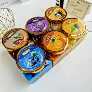 UUKKG جلد عنبية طبيعي طقم بلسم وجل تقشير لطيف مقشر تبييض جديد للبشرة - Product Image 4