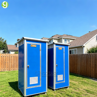 Toilettes portables Goeasy, toilettes publiques, cabine de toilettes en conteneur
