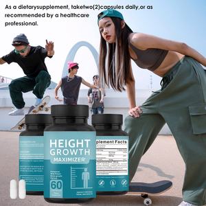 แคปซูลเพิ่มความสูงจูล่ง OEM เสริมสร้างความแข็งแรงของกระดูก แคปซูลเพิ่มความสูง แคปซูลเพิ่มความสูงสูงสุด บำรุงร่างกายทุกวัน - Product Image 2