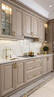 Armoires de cuisine en bois massif sur mesure, style Shaker, meubles de cuisine modernes de style farmhouse