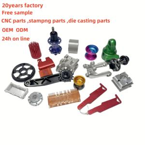 Productos personalizados Fabricación CNC Precio competitivo Mecanizado de aluminio Piezas CNC Mecanizado de piezas de repuesto de <span class=keywords><strong>metal</strong></span> de acero CNC - Product Image 4