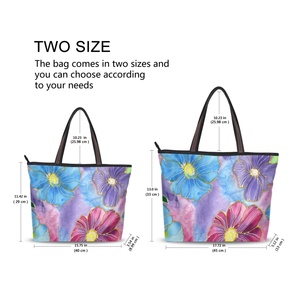 Sacs en nylon pliables grande capacité pour femme, personnalisables, de marque, pour le shopping, vente en gros - Product Image 2