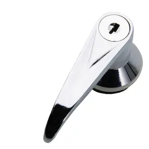 Khóa Tay Cầm Dahfu Bán Chạy 1 Năm CN;ZHE Hộp Quà Tặng Bạc Trắng LIDA Mạ Crôm Hoặc Tráng Màu Bạc - Product Image 1