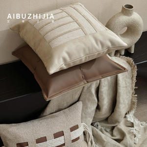 AIBUZHIJIA, fundas de cojín de diseñador, almohadas decorativas únicas para el hogar, decoración del hogar, funda de almohada de lujo - Product Image 5