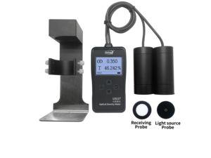 Densitómetro LS117, Medidor de Densidad Óptica, Prueba de Área de Puntos en Película de Aluminio para Rayos X con Transmittancia OD VLT - Product Image 2