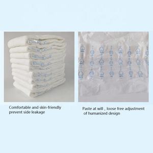 OEM stampato super morbido ultra spesso usa e getta per adulti produttore all'ingrosso di pannolini per anziani ospedalieri pannolini per adulti - Product Image 6