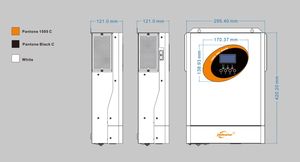 5000w 10000w 15000w 20000w Hybrid Off Grid <b>Solar</b> Energy System With Lithium Ion Battery Full <b>Kit</b> 5kva 10kva 15kva 20kva - Product Image 5