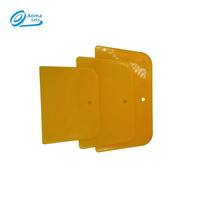 Prix de gros Spatule de remplissage automobile en PVC durable et réutilisable pour rembourrages, mastics, glaçures, calfeutres, peintures, ciments de carrosserie Grocery Aoma